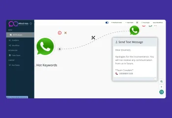 Interactive and Easy Bot Builder